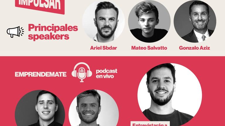 Llega “ImpulsAr”, el encuentro nacional de jóvenes empresarios