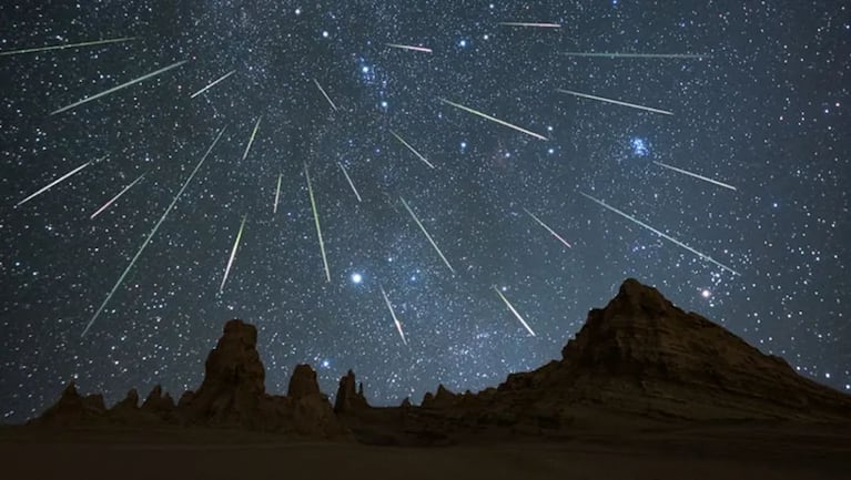 Llega la lluvia de meteoros Líridas: cuándo y a qué hora se podrá ver mejor