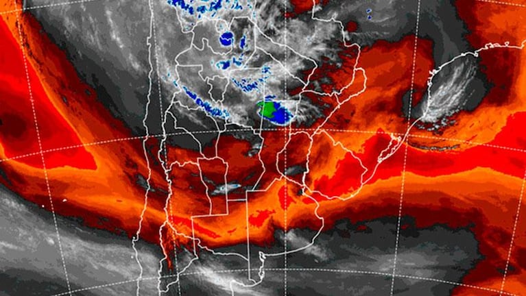 Llega la tormenta a Córdoba, ¿durante el partido de la Selección o después?