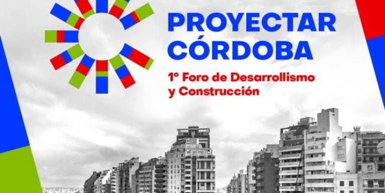 Llega "Proyectar Córdoba", el primer foro para pensar el futuro de la ciudad
