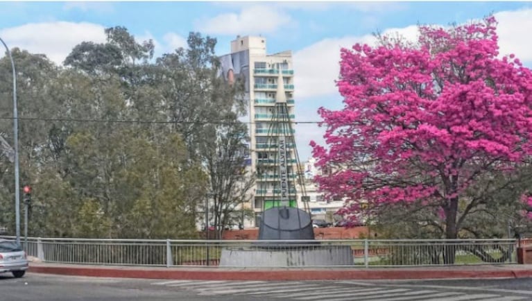 Llegada de la primavera a Córdoba.