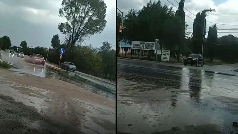 Llegan los primeros lugares con lluvia en Córdoba.