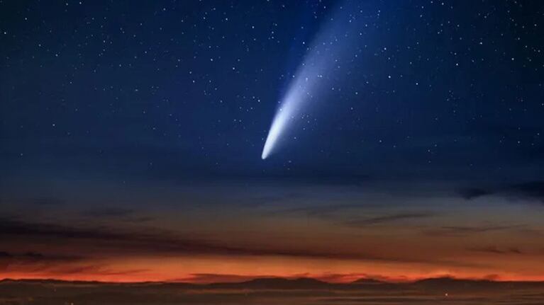 Llegan los últimos días para ver al Cometa del Siglo en Córdoba.