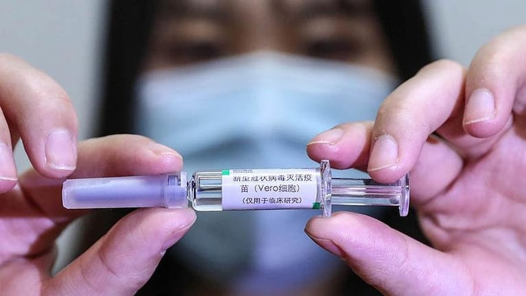 Llegan más vacunas chinas a Córdoba: cuántas serán y quiénes podrán recibirlas