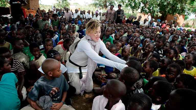Llegando a los 60 años, Madonna decidió nuevamente adoptar a dos niñas africanas.