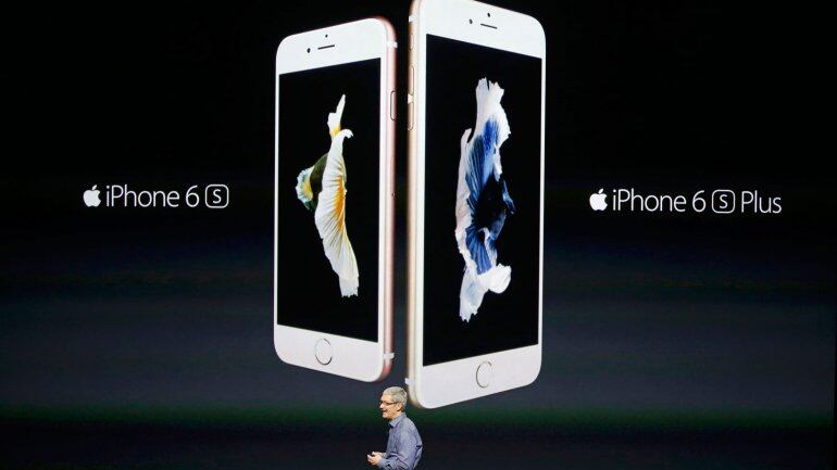 Llegaron: Apple presentó los iPhone 6S y 6S Plus