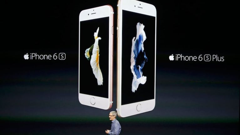 Llegaron: Apple presentó los iPhone 6S y 6S Plus