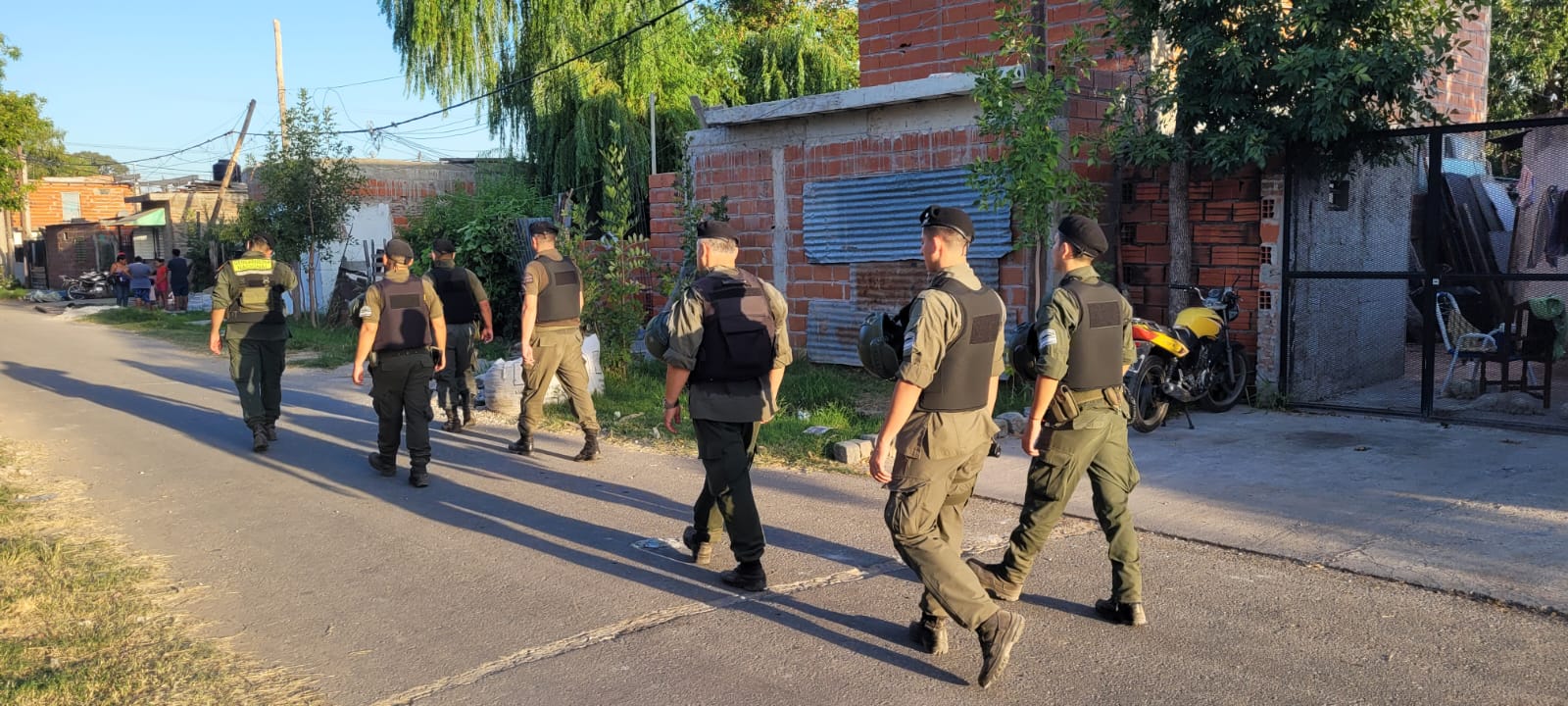 Llegaron las Fuerzas Federales y hay 200 agentes de Córdoba. Fotos: Fredy Bustos/ElDoce.