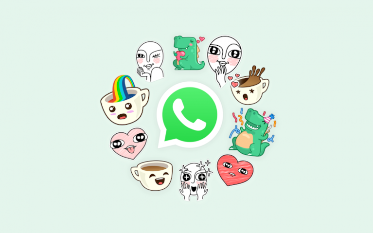 Llegaron los stickers a WhatsApp: cómo activarlos