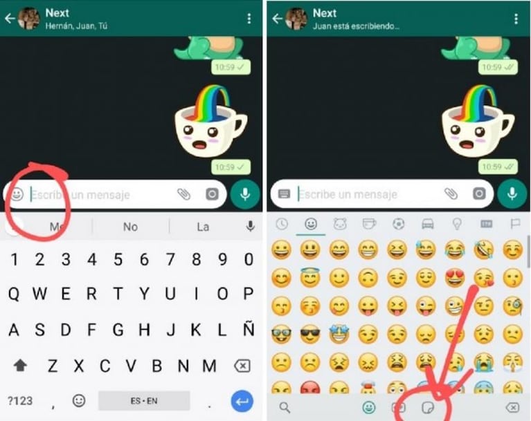 Llegaron los stickers a WhatsApp: cómo activarlos
