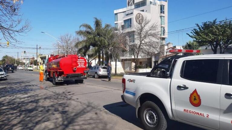 Llegó de Buenos Aires a trabajar en Bell Ville con coronavirus: allanaron el hotel donde se hospedó