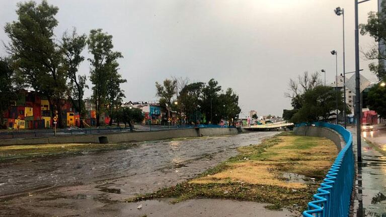 Llegó el alivio tras la ola de calor: hay alerta por tormentas fuertes