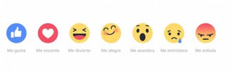 Llegó el botón de las emociones a Facebook