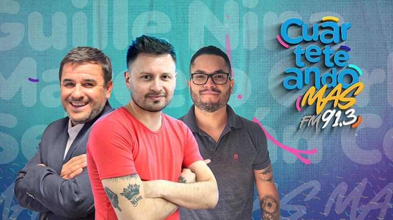 Llegó el deporte a Cuarteteando Más