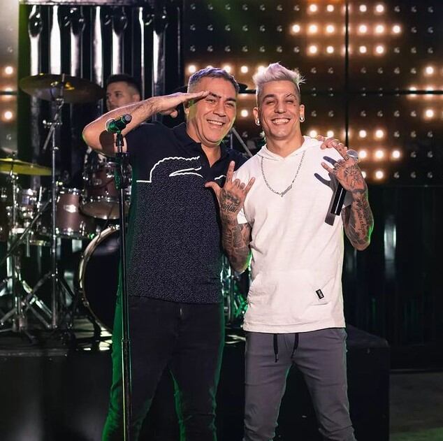 Llegó el feat: El Loco Amato estrenó videoclip junto a Monada