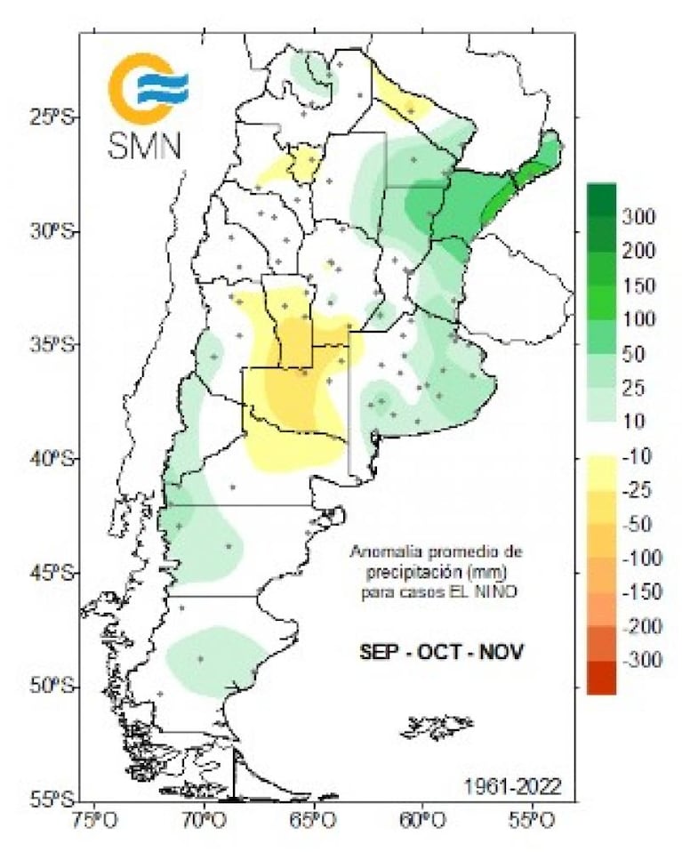 Llegó El Niño a Argentina: qué es, cuánto dura y cómo impactará en Córdoba
