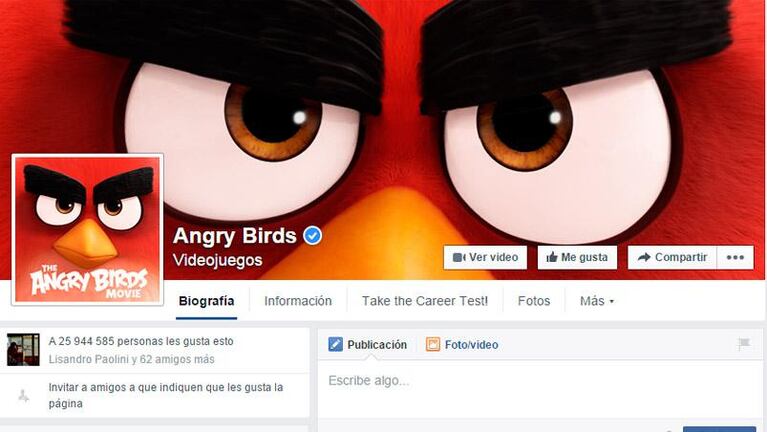 Llegó el tráiler de los Angry Birds