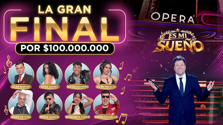 Llegó la final de Es MI Sueño.