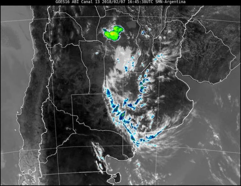 Llegó la lluvia a Córdoba: hay una alerta a corto plazo