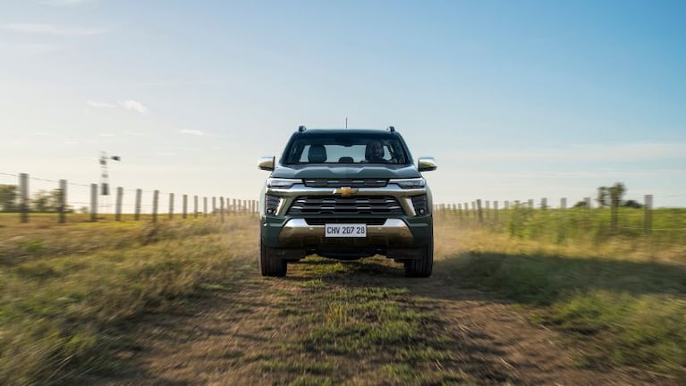 Llegó la Nueva Chevrolet S10