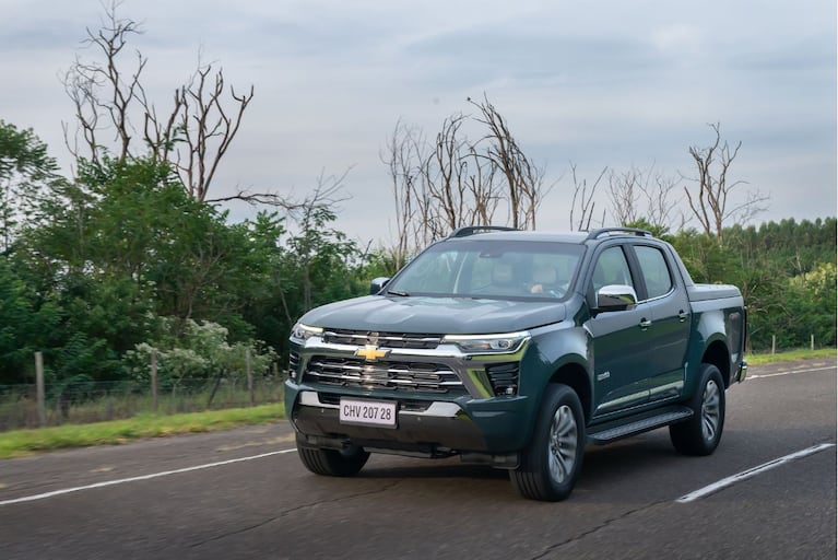 Llegó la Nueva Chevrolet S10