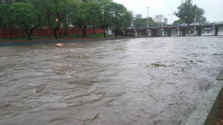 Llegó la tormenta a Córdoba: las consecuencias de la lluvia