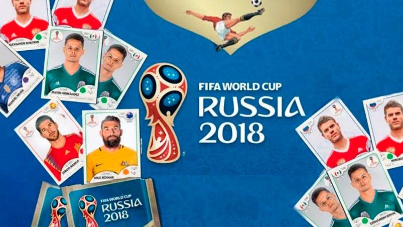 Llenar el álbum del Mundial, un objetivo de grandes y chicos. 