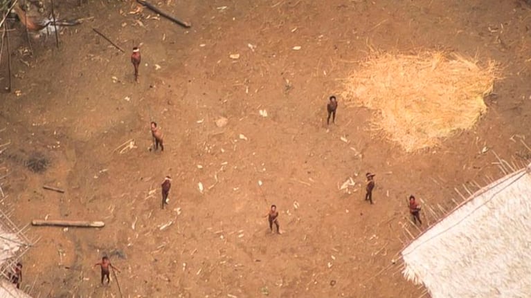 "Llevamos mucho tiempo sufriendo", denunció el líder de la tribu.