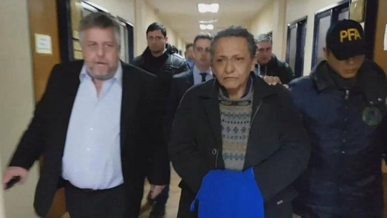 Llevaron a la Justicia los cuadernos originales de Oscar Centeno