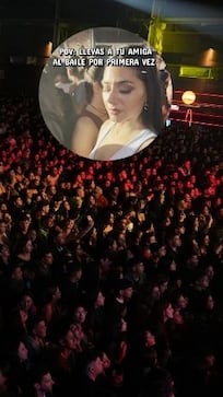 Llevó a su amiga por primera vez a un baile y su experiencia no fue la esperada
