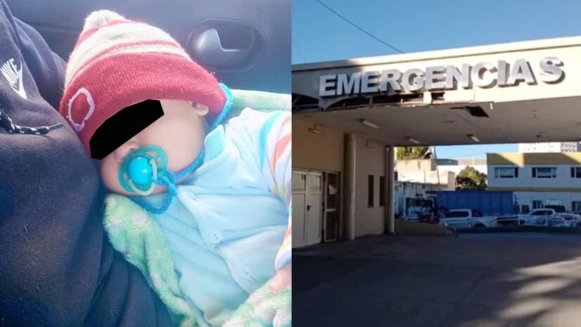 Llevó a su bebé al pediatra y denuncia que a la salida del hospital quisieron secuestrarlo: “Me lo arrancaron”