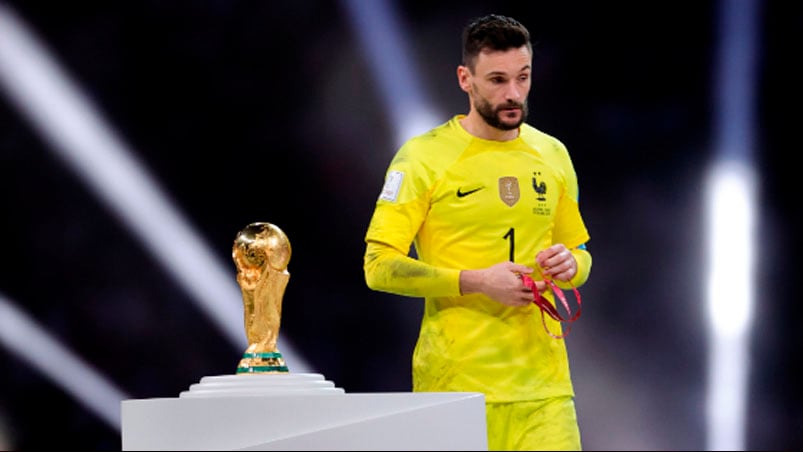 Lloris volvió a hablar de la final del Mundial de Qatar 2022.