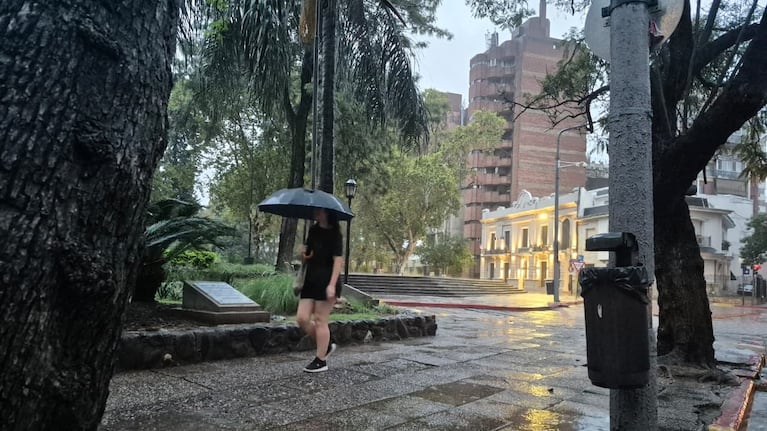 lluvia córdoba