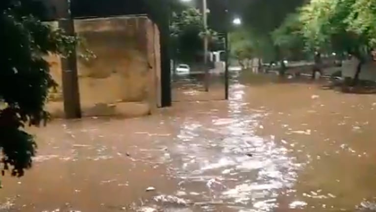 lluvia cordoba tormenta