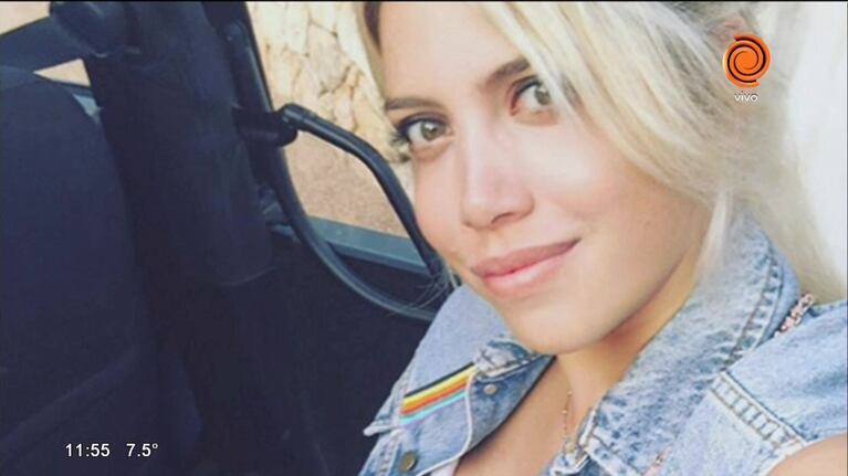 Lluvia de críticas a Wanda Nara