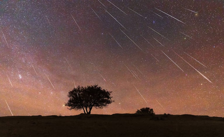 Lluvia de estrellas en Córdoba. 