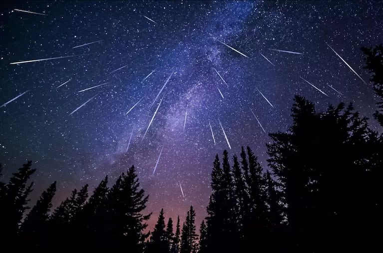 Lluvia de estrellas en Córdoba: cuándo ver el fenómeno.