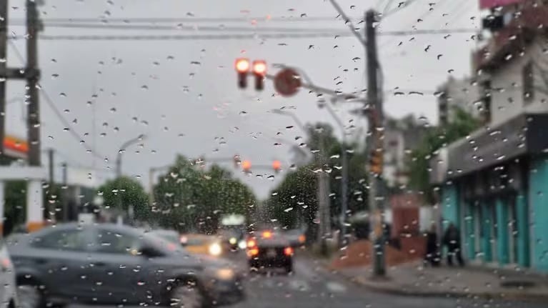 Lluvia en Córdoba