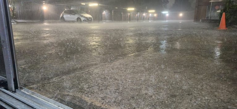 Lluvia en Córdoba