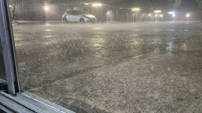 Lluvia en Córdoba