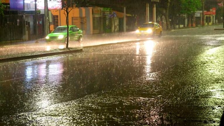 Lluvia en Córdoba