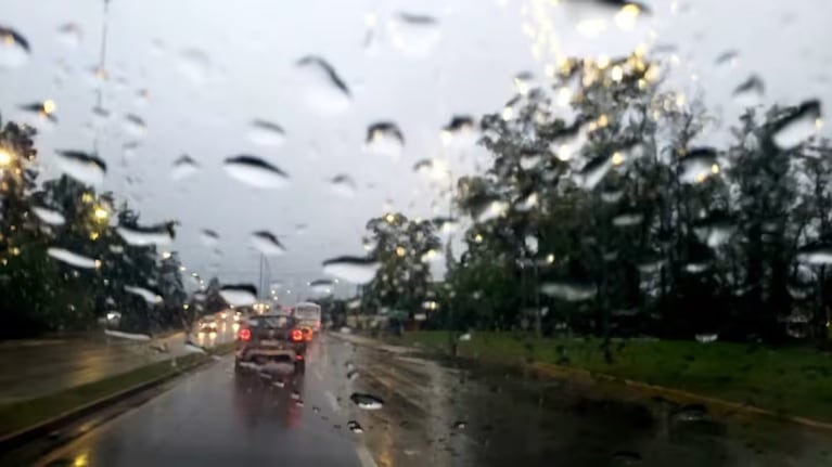 Lluvia en Córdoba