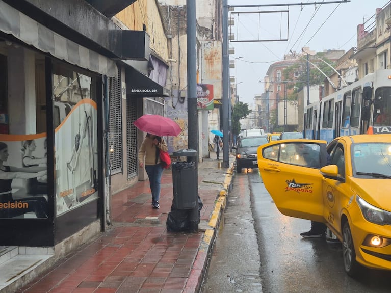 Lluvia en Córdoba ( Foto: El Doce)