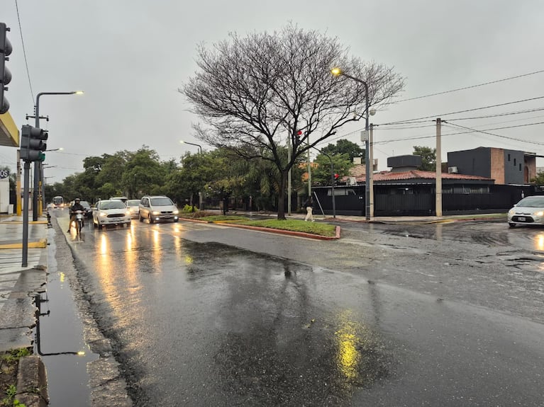 Lluvia en Córdoba (Foto/ El Doce)