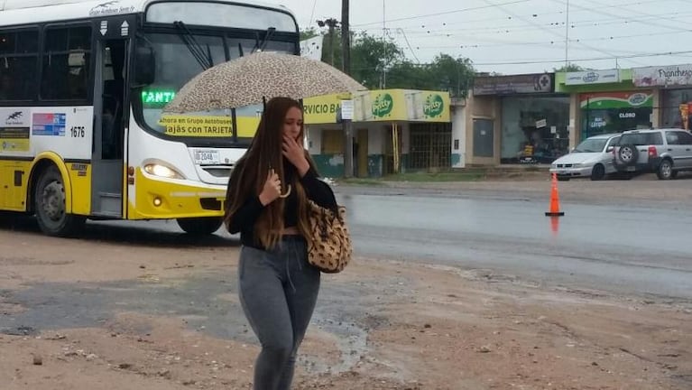 Lluvia y alerta meteorológico en Córdoba