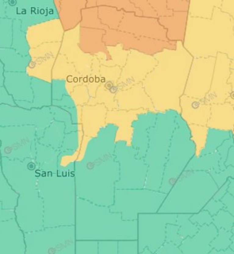 Lluvia y fresquito en Córdoba: cómo sigue el tiempo este martes tras las tormentas