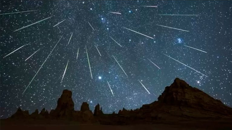 Lluvias de estrellas y eclipses para este 2025 en Córdoba.