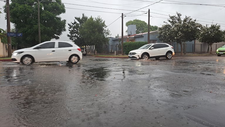 Lluvias y un respiro al calorón en Córdoba.