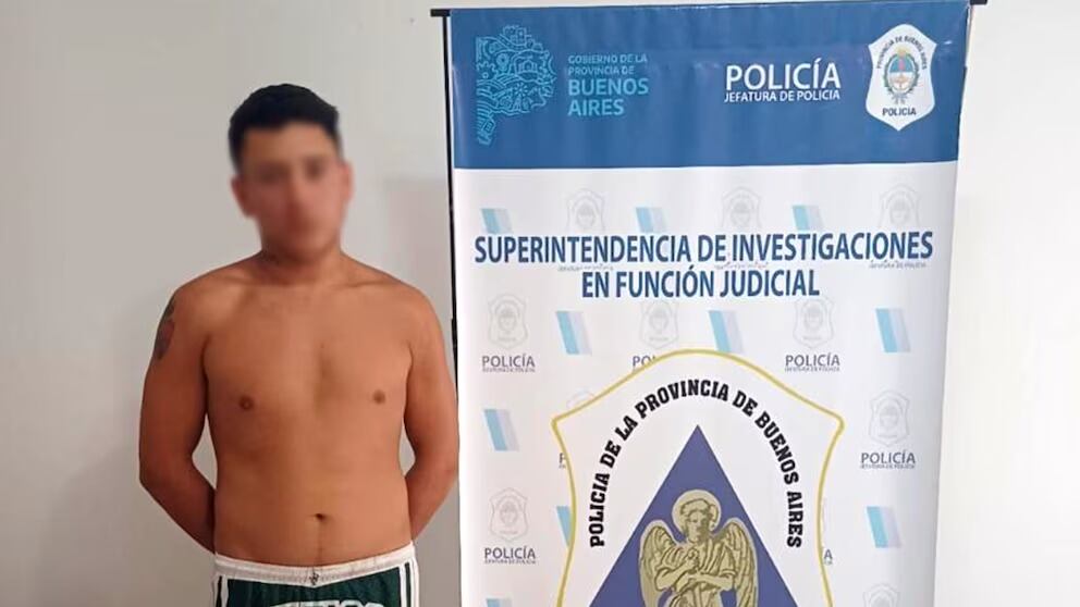 Lo acusan de matar a un kiosquero, estaba prófugo y lo detuvieron cuando visitaba a su novia