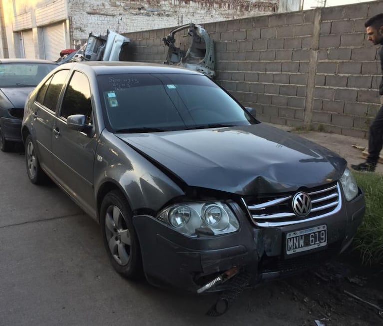 Lo apuñalaron en la parada del colectivo en barrio San Ignacio